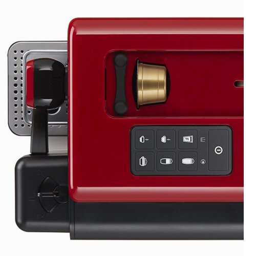 Caffitaly S22 Red & Black System Coffee Machine Hunt Office UK