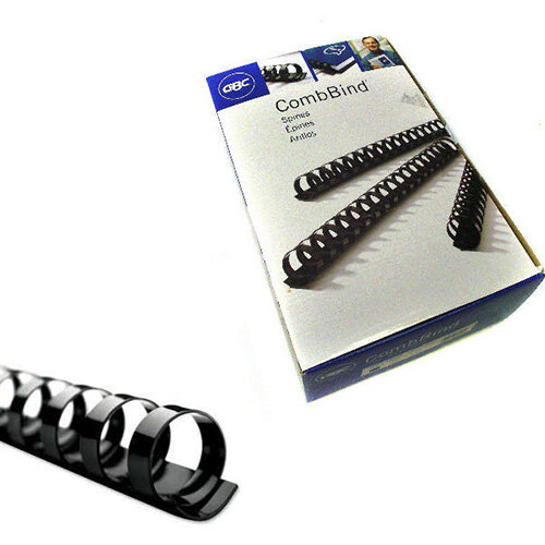 5 Star Office Ring Binder 2 O-Ring Size 25mm Paper On Board A4 Black [Pack 10] - 29751X