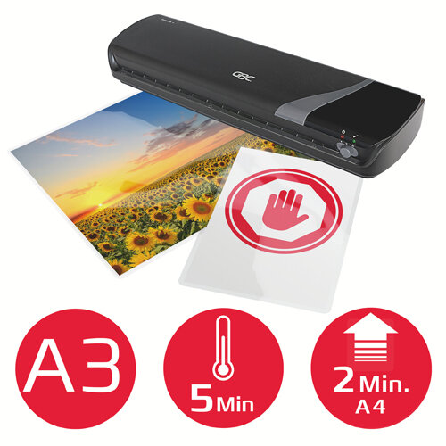 Rexel Inspire Plus A3 Laminator 4402076 Hunt Office UK