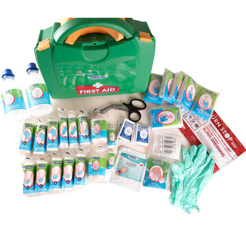 Green Box HSA First Aid Kit 1125 Person Hunt Office UK