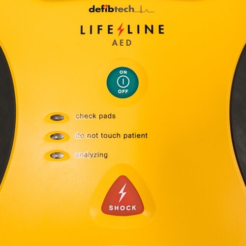 Defibtech Lifeline DDU100E AED Defibrillator (5 Year Battery) 5007001