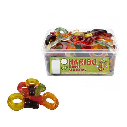 haribo giant suckers
