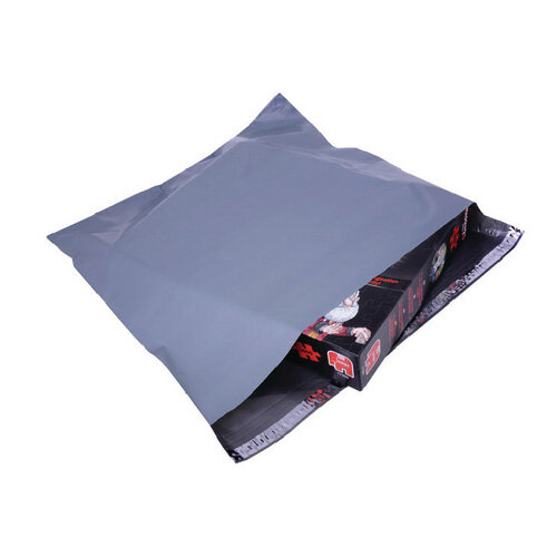 Polythene Mailing Bag Grey 460x430mm Protective Envelopes Pack of 500