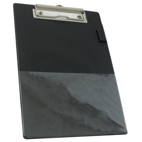 Rapesco Standard Clipboard A5 Black 1072 Hunt Office UK