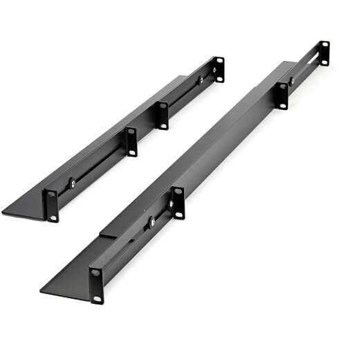 StarTech.com 1U 19 inch Server Rack Rails - 24-36 inch Adjustable Depth ...