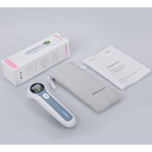 Jumper Medical DualMode Infrared Contactless Thermometer Forehead