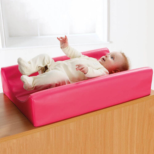 Heavy Duty Professional Grade Child Changing Mat Pink HuntOffice the UK
