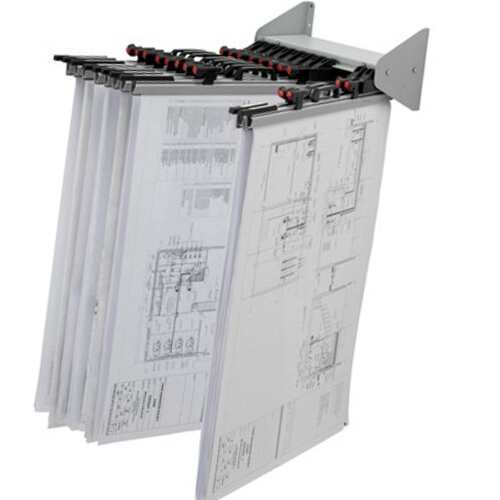 QConnect Hanger A1 Pack of 10 KF00781 Hunt Office UK
