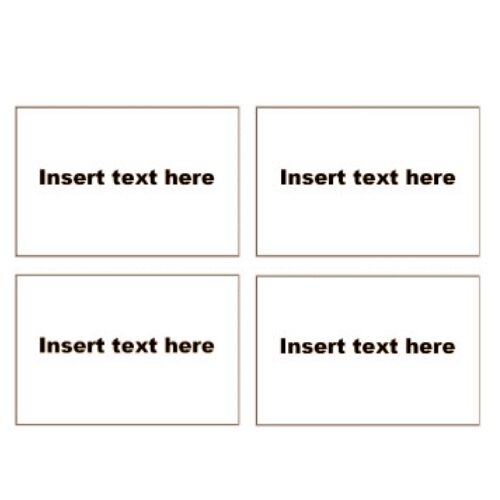 QConnect Copier Labels 70x37mm 24 per A4 Sheet Butt Cut Pack of 100