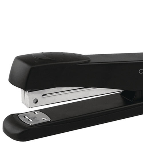 QConnect Metal Stapler Full Strip Black Hunt Office UK