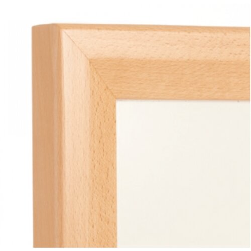 Q-Connect KF03572 Whiteboard Wooden Frame