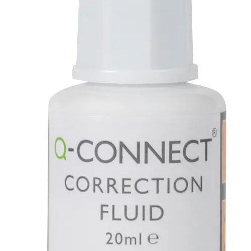 QConnect Correction Fluid 20ml Hunt Office UK