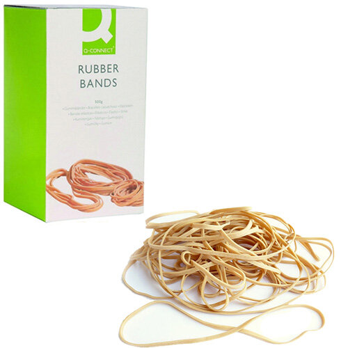 QConnect Rubber Bands 500g No 38 Hunt Office UK
