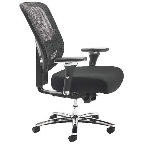 Avior Congo Big and Tall Heavy Duty Office Chair Black KF79140 Hunt