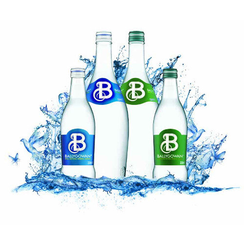 Ballygowan Sparkling Water Multipack 24x330ml Glass Bottle Mineral
