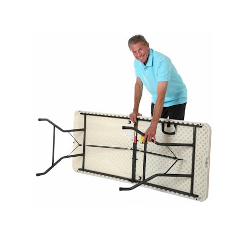 Easy Carry Folding Table In Case Hunt Office UK