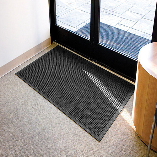 Millennium Mat Charcoal 610 x 910mm EcoGuard Floor Mat EG020304 Hunt