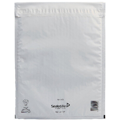 Mail Lite Tuff Bubble Lined Bags Polyethylene Mailer Size H/5 270x360mm