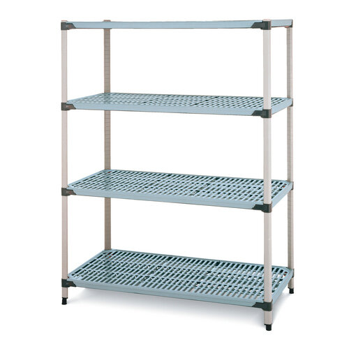 Metromax Q Adjustable Polymer Shelving System Hunt Office UK