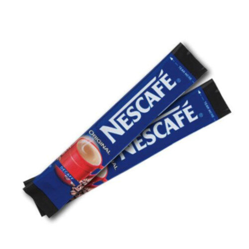 Nescafe Original Instant Decaffeinated One Cup Sticks Coffee Sachets
