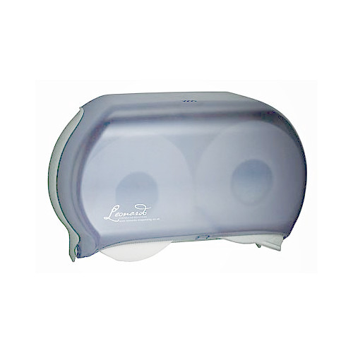 Leonardo Versatwin Toilet Roll Dispenser Blue DSTA06 Hunt Office UK