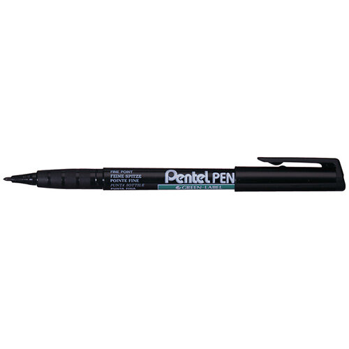 PK OF 5 THICK BLACK//BLUE//RED//GREEN BIC PERMANENT MARKER PEN