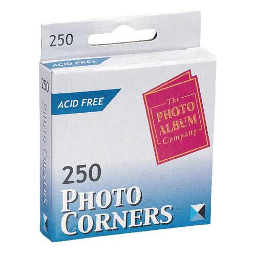 Photo Album Company Adhesive Mounting Squares Pack 250 Hunt Office UK