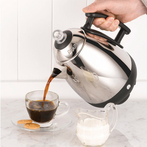 Dualit 1.5L Cordless Coffee Percolator Stainless Steel DA0601 Hunt