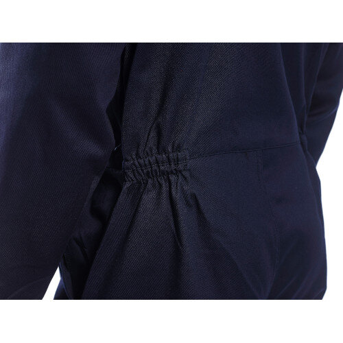 Portwest C030 Flammhemmender Herren Industrieoverall Marine, XXL