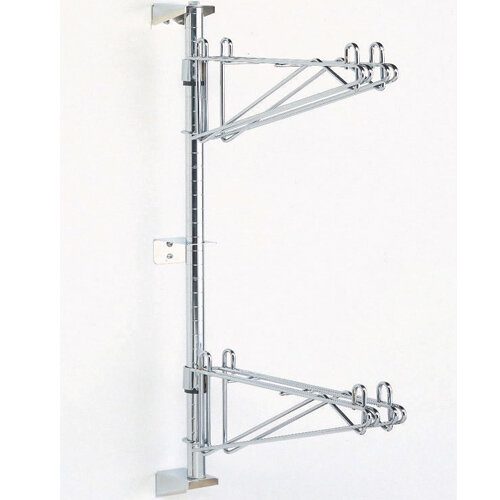 Wall Mounted Fixed & Adjustable Wire Shelving Hunt Office UK