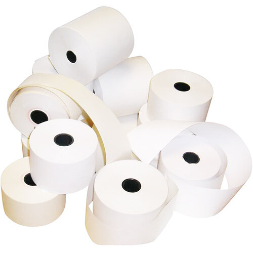 Thermal Printer Rolls 80x80x12.7mm Length 80m Paper Thermal Rolls