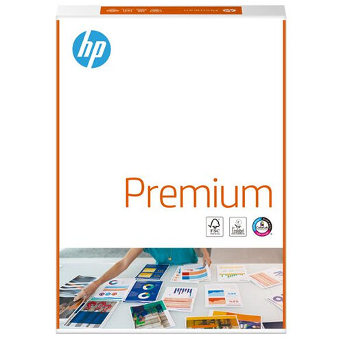 Hp Rim Paper HP Hewlett Packard A4 90gsm White Multifunction Printer Paper Ream of ...