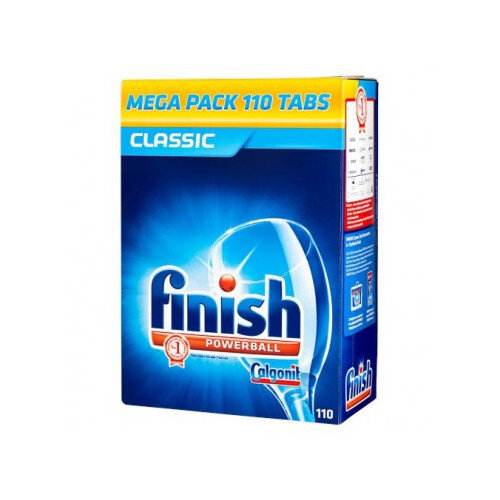 Finish Classic Regular Dishwasher Tablets 110 Pack 3032090 Hunt Office UK