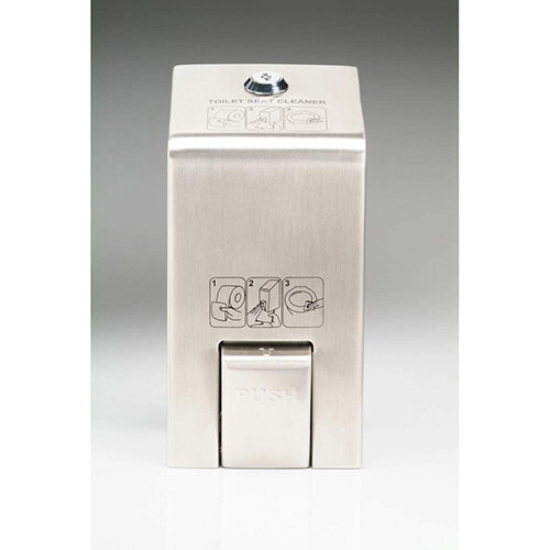 Rubbermaid Seat & Handle Cleaner Spray Dispenser 400ml Stainless Steel