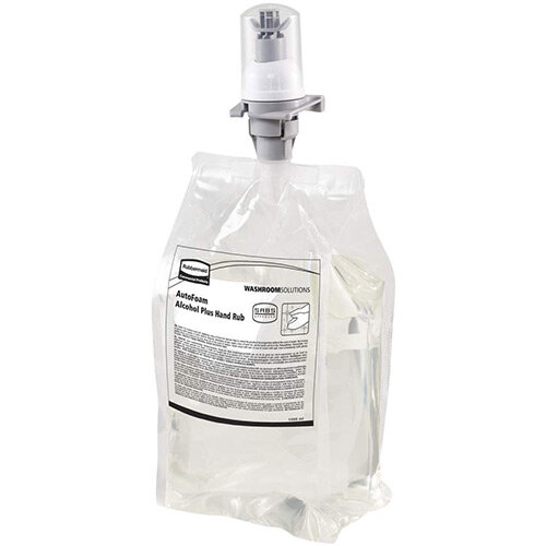 Rubbermaid AutoFoam Alcohol Plus Hand Rub Refill 1100ml Hunt Office UK