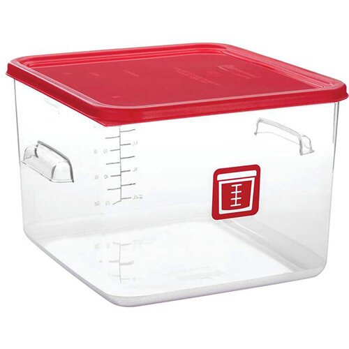 Rubbermaid Large Lid for 11.4L Space Saving Square Food Storage