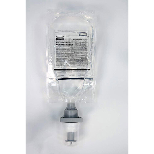 Rubbermaid Flex EnrichedFoam 75 Alcohol Plus Hand Rub Refill 1000 ml