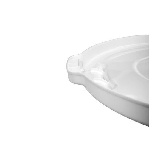 Rubbermaid Commercial Products Secchio Brute In Plastica Grigia 20 Litri (FG261000) - Resistente E Certificato