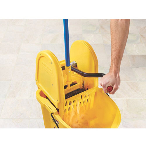 Rubbermaid WaveBrake Down Press Combo High Performance Mopping System