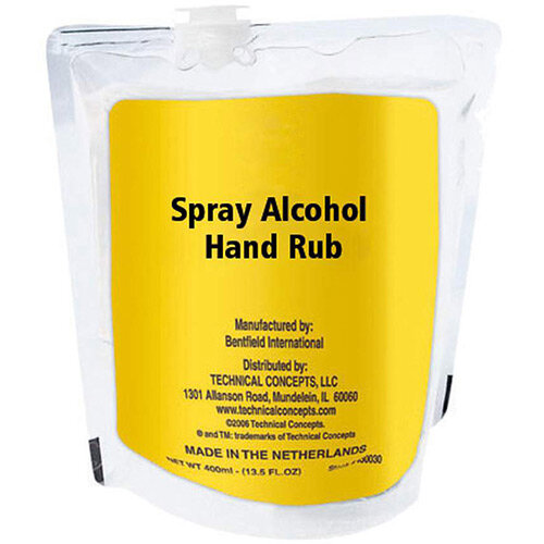 Rubbermaid 400ml Spray Alcohol Hand Rub Refill Hunt Office UK