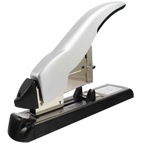 Rexel Goliath Heavy Duty Stapler Metal Chassis 70mm Throat Depth 100 sheet Capacity 02041 Hunt