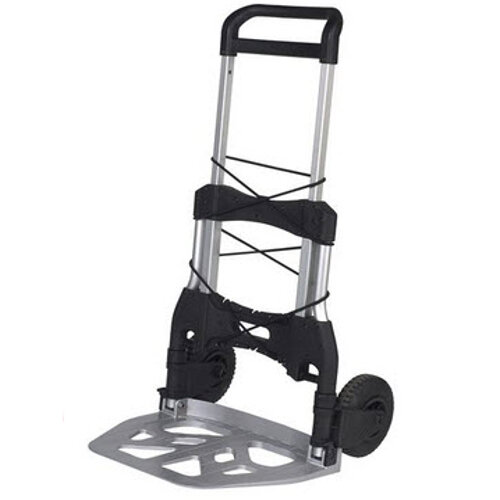 Jumbo Folding Hand Truck Puncture Proof Capacity 250Kg 316776 Hunt