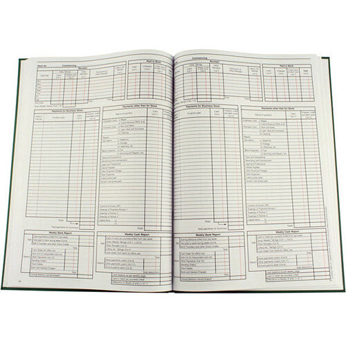 Simplex VAT Records Book Hunt Office UK