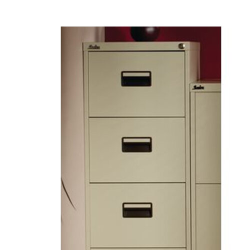 5 Drawer Tall Filing Light Grey Hunt Office UK