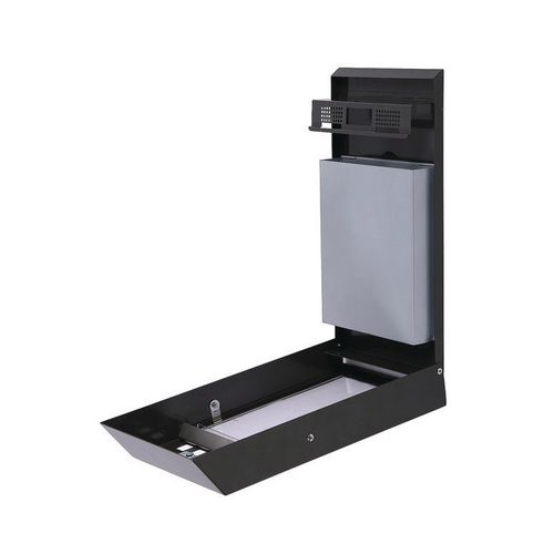 Wall Mount Advertising Cigarette Bin Outdoor Advert Ashtray Hunt