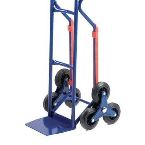 Stair Climbing Hand Truck With Skids Capacity 150kg, on stairs 60kg