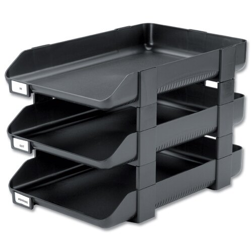REXEL AGENDA CLASSIC LETTER TRAYS 55 mm
