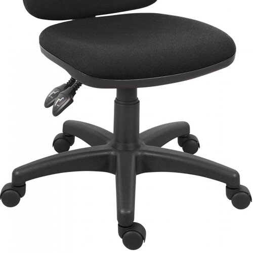 Ergotwin Lumbar Support High Back Ergonomic Posture Task Operator