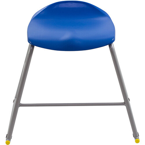 Titan One Piece Classroom Chair Pack of 5 Size 3 for Ages 5-7 Years Plastic Red