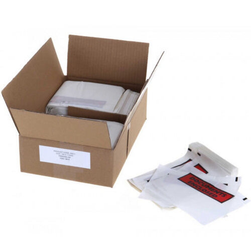 Tenzalope Packing-list Envelopes Polythene A6 Documents
